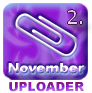 Uploader mesiaca November